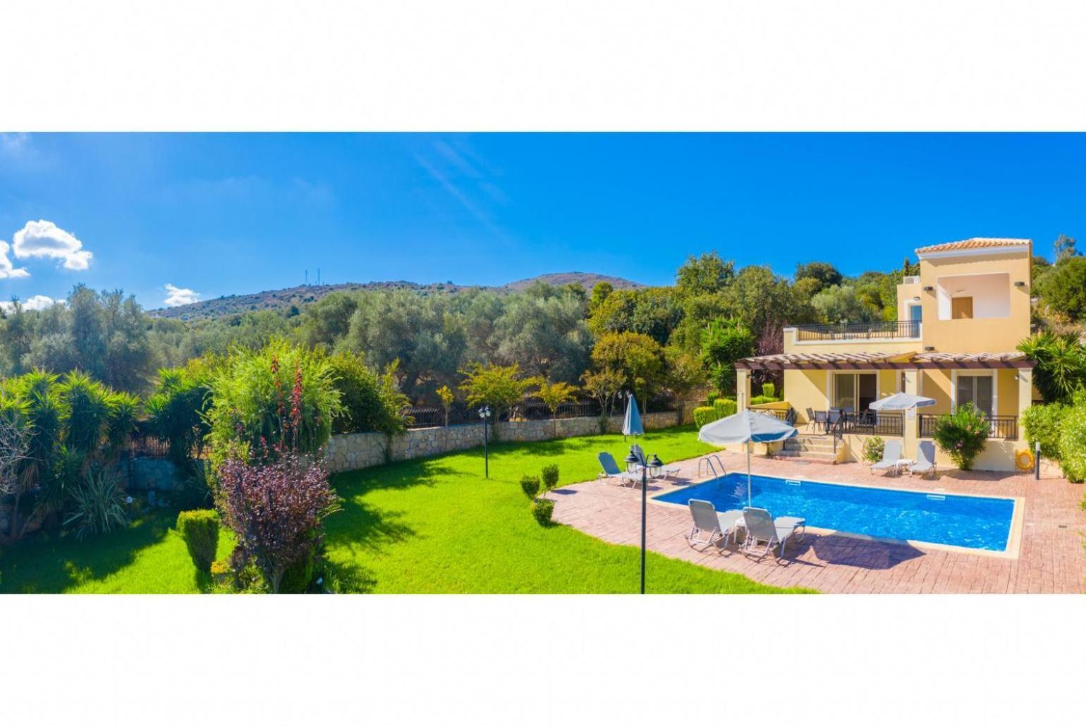 Villa Mary Gerani Chanion Exteriér fotografie